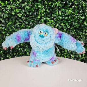Vintage Disney Pixar 2001 Monsters Inc. Sulley 6" Hasbro Pose Em Plush Toy